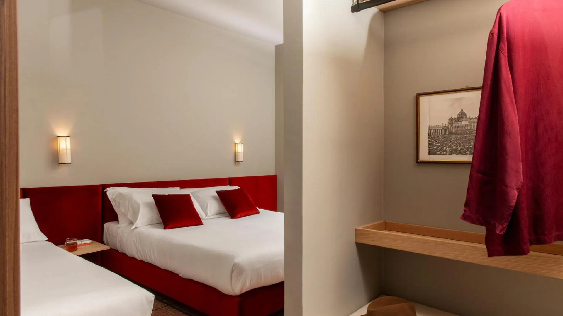 Pensión Hotel Atel Relais Roma