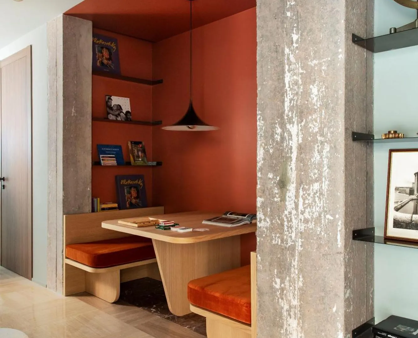 Hotel Atel Relais Roma Pensión
